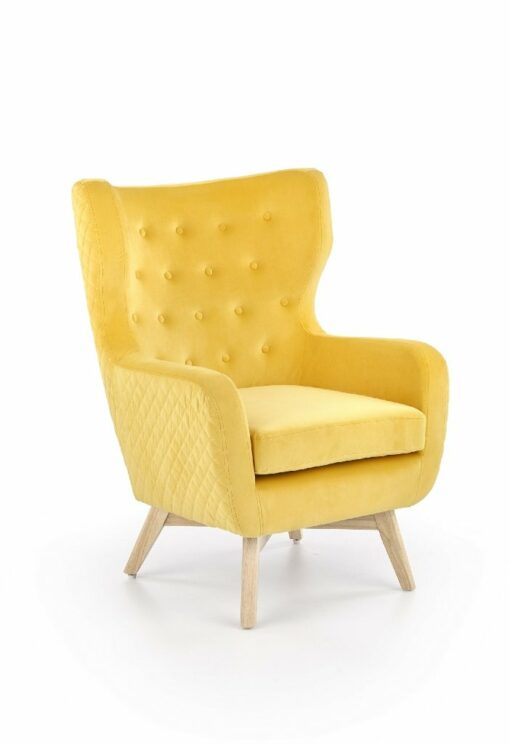MARVEL l. chair, spalva: mustard