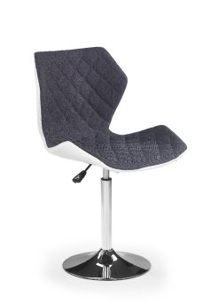 Biuro kėdė MATRIX 2 , spalva: white / grey