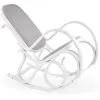 MAX BIS PLUS rocking chair spalva: white
