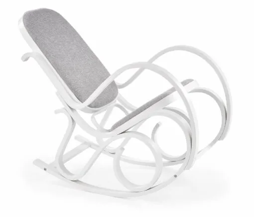 MAX BIS PLUS rocking chair spalva: white