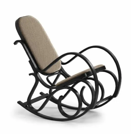 MAX BIS PLUS rocking chair spalva: wenge