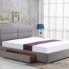 Lova MERIDA bed, spalva: light grey