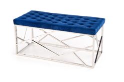 MILAGRO bench, spalva: dark blue