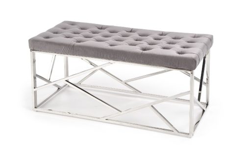 MILAGRO bench, spalva: grey