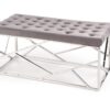 MILAGRO bench, spalva: grey