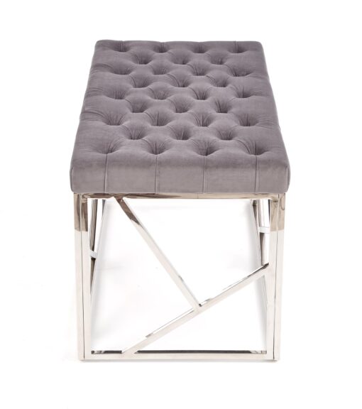 MILAGRO bench, spalva: grey