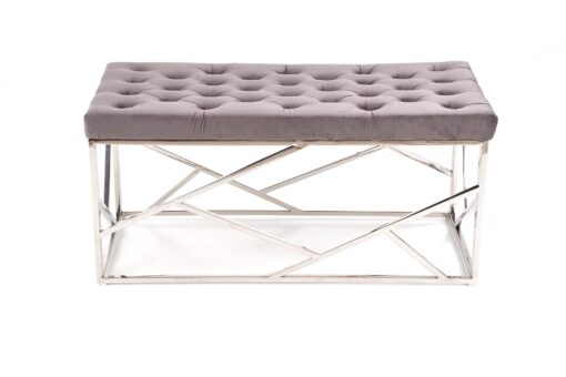 MILAGRO bench, spalva: grey