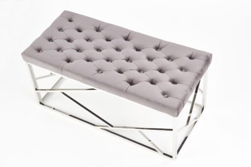 MILAGRO bench, spalva: grey