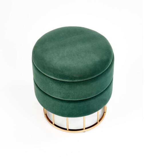 MINTY stool, spalva: dark green