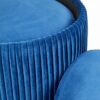MONTY set of two stools: spalva: dark blue