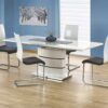 NOBEL extension table spalva: white