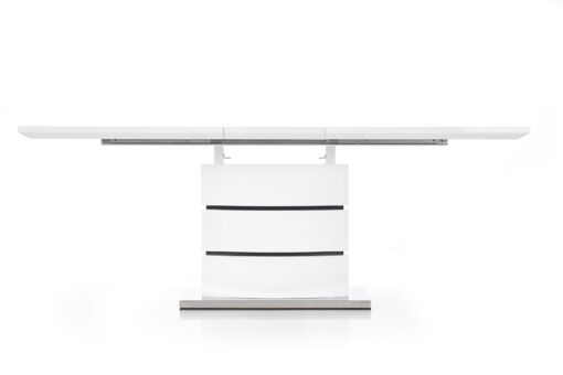 NOBEL extension table spalva: white