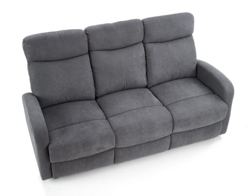 OSLO 3S sofa with recliner function