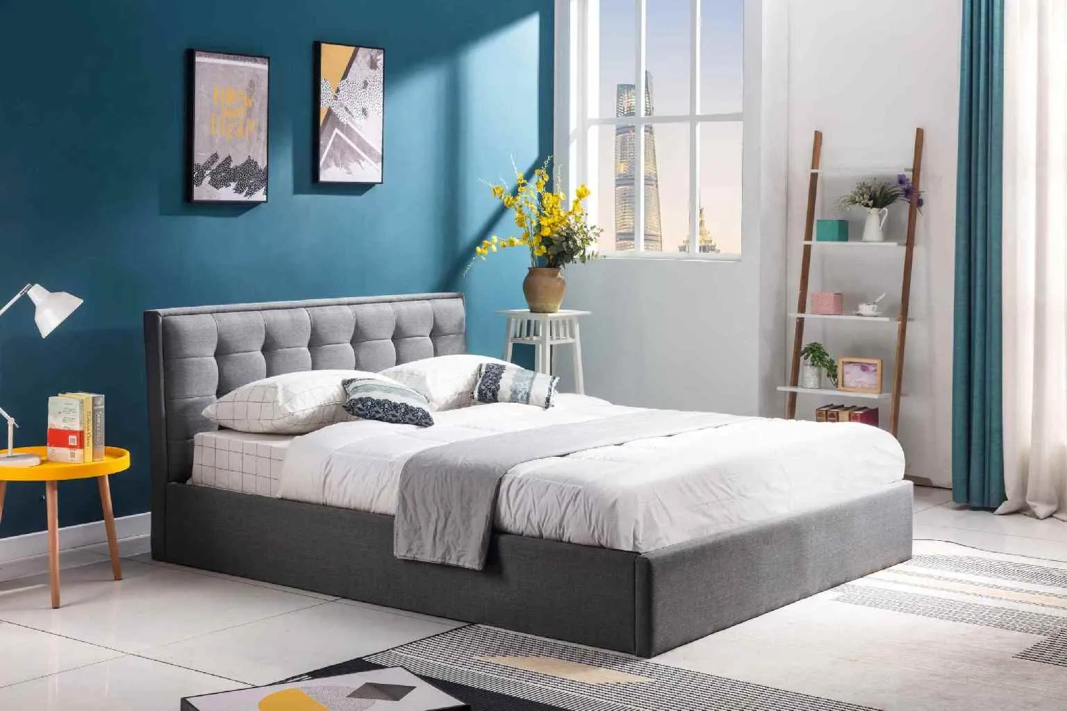 ZO-ZF101154-1 PADVA bed with bedding container