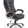 PRESTON executive office chair spalva: black