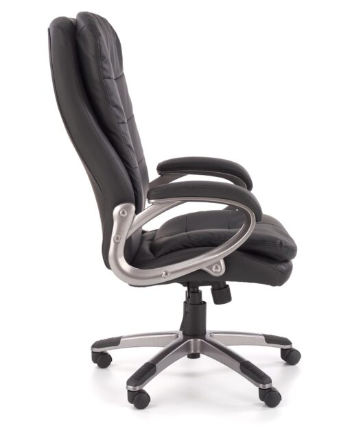 PRESTON executive office chair spalva: black