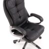 PRESTON executive office chair spalva: black