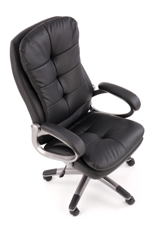 PRESTON executive office chair spalva: black