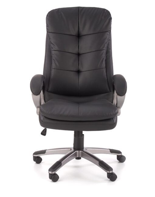 PRESTON executive office chair spalva: black