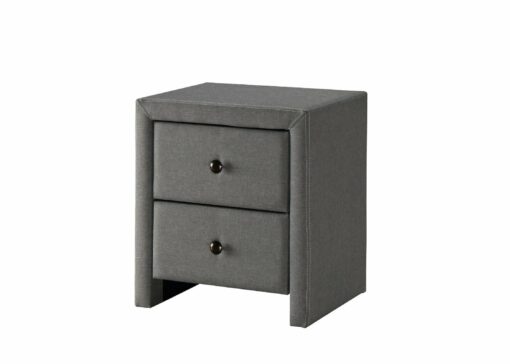 PRIMA 2 night stand, spalva: grey