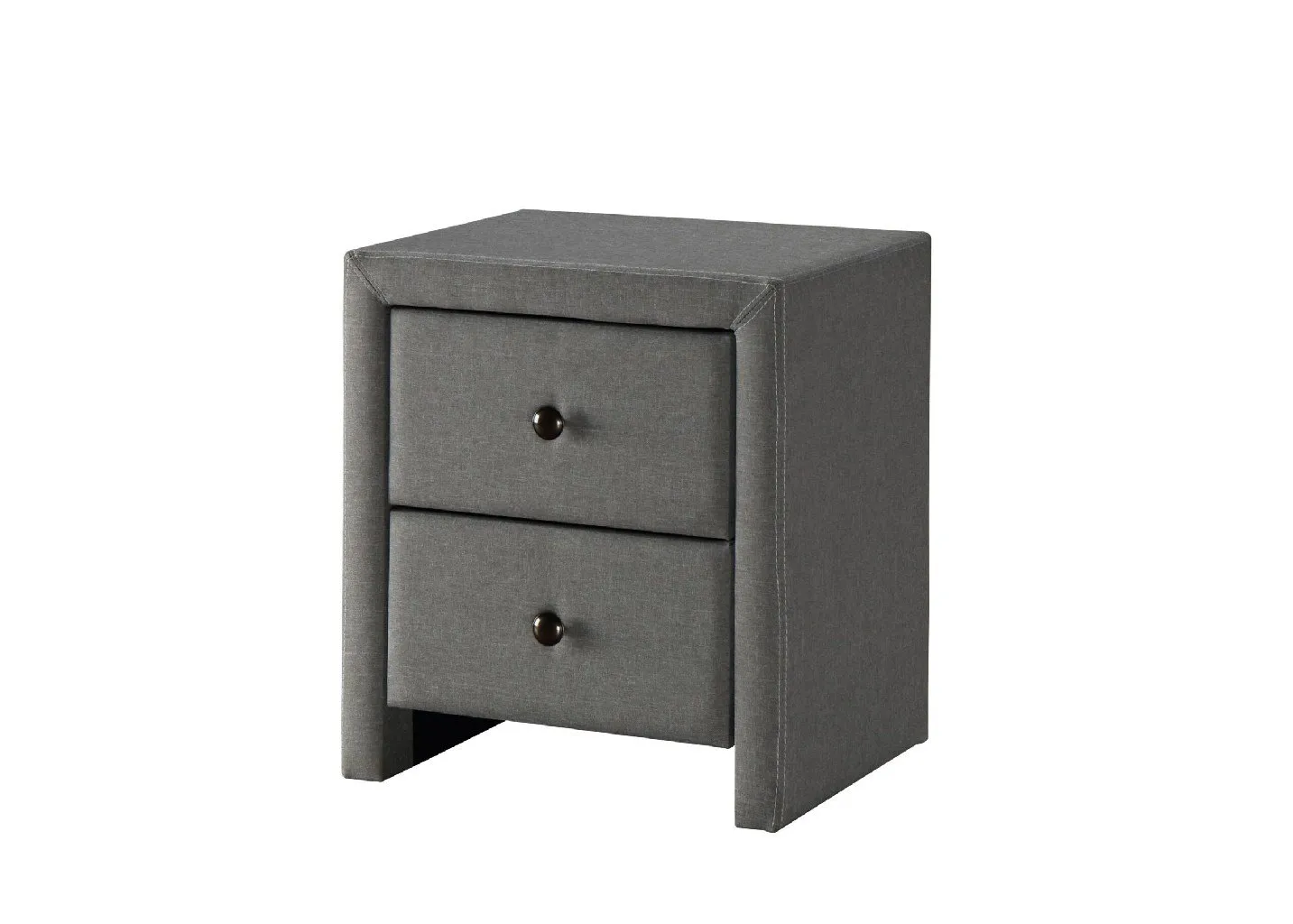 ZO-ZF101183-1 PRIMA 2 night stand, spalva: grey