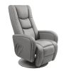 PULSAR recliner chair, spalva: grey