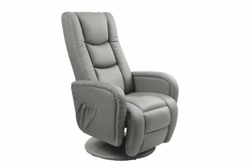 PULSAR recliner chair, spalva: grey