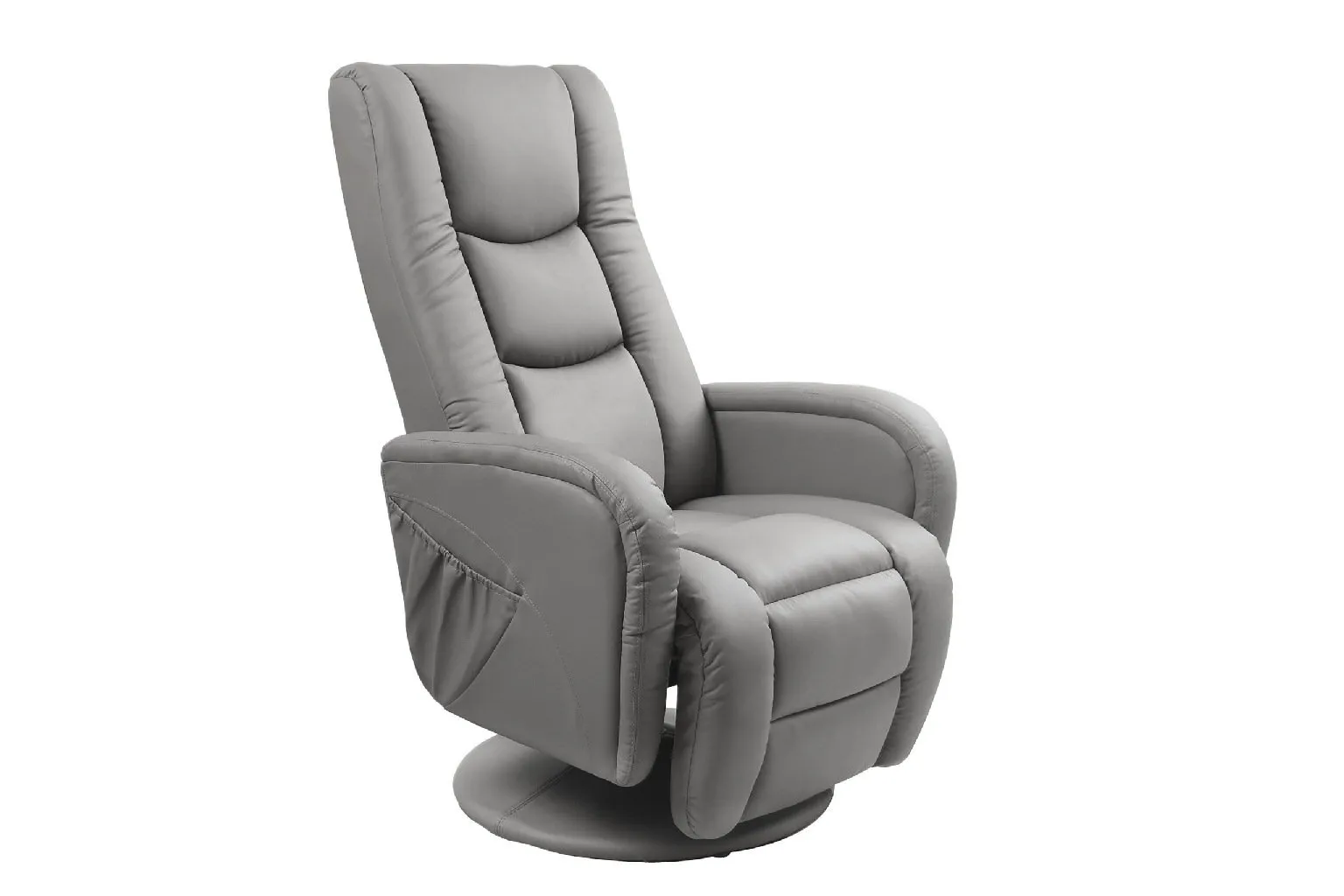 ZO-ZF101198-1 PULSAR recliner chair, spalva: grey