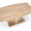 RAFAELLO extension table spalva: sonoma oak