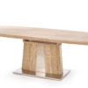 RAFAELLO extension table spalva: sonoma oak