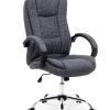 Biuro kėdė RELAX 2 executive o.chair: dark grey