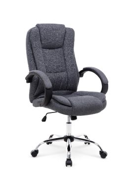 Biuro kėdė RELAX 2 executive o.chair: dark grey