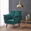 REZZO leisure chair, spalva: dark green