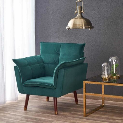 REZZO leisure chair, spalva: dark green