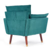 REZZO leisure chair, spalva: dark green