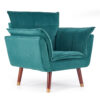 REZZO leisure chair, spalva: dark green