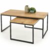 SABROSA set of two c. tables