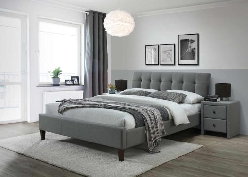 SAMARA 2 bed spalva: grey