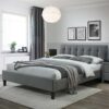 SAMARA 2 bed spalva: grey