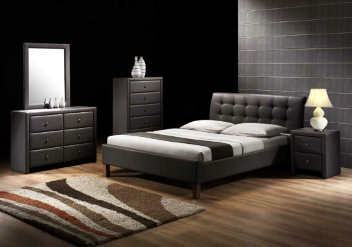 SAMARA bed spalva: black