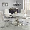 SANDOR 2 table, spalva: extra white