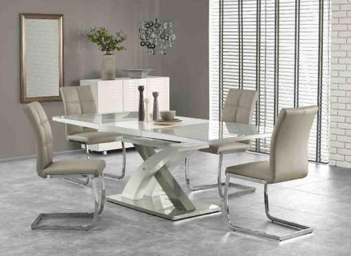 SANDOR 2 table, spalva: grey