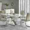 SANDOR 2 table, spalva: grey