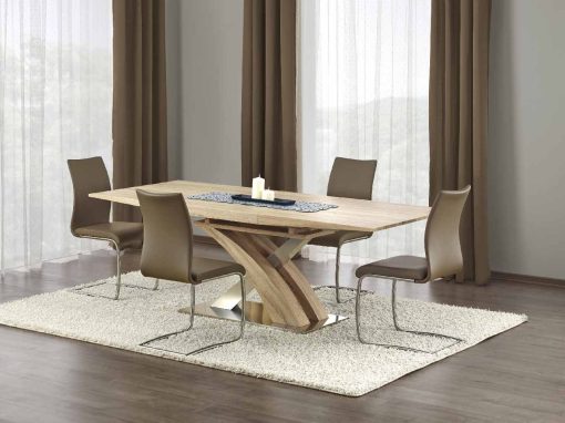 SANDOR extension table spalva: sonoma oak