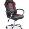 Biuro kėdė SCROLL executive o.chair, spalva: black / red / grey