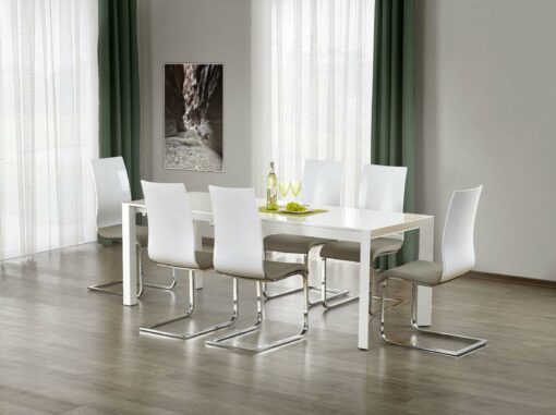 STANFORD XL table spalva: white