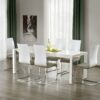 STANFORD extension table spalva: white