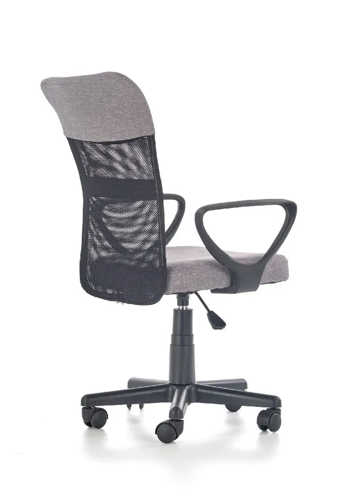 ZO-ZF101357-2 Pilka ir juoda TIMMY biuro kėdė moderniam interjerui