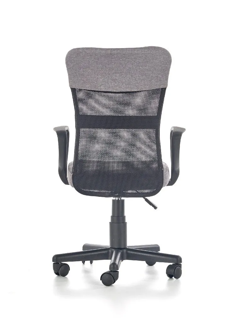 ZO-ZF101357-3 Pilkas ir juodas TIMMY biuro krėslas moderniam interjerui