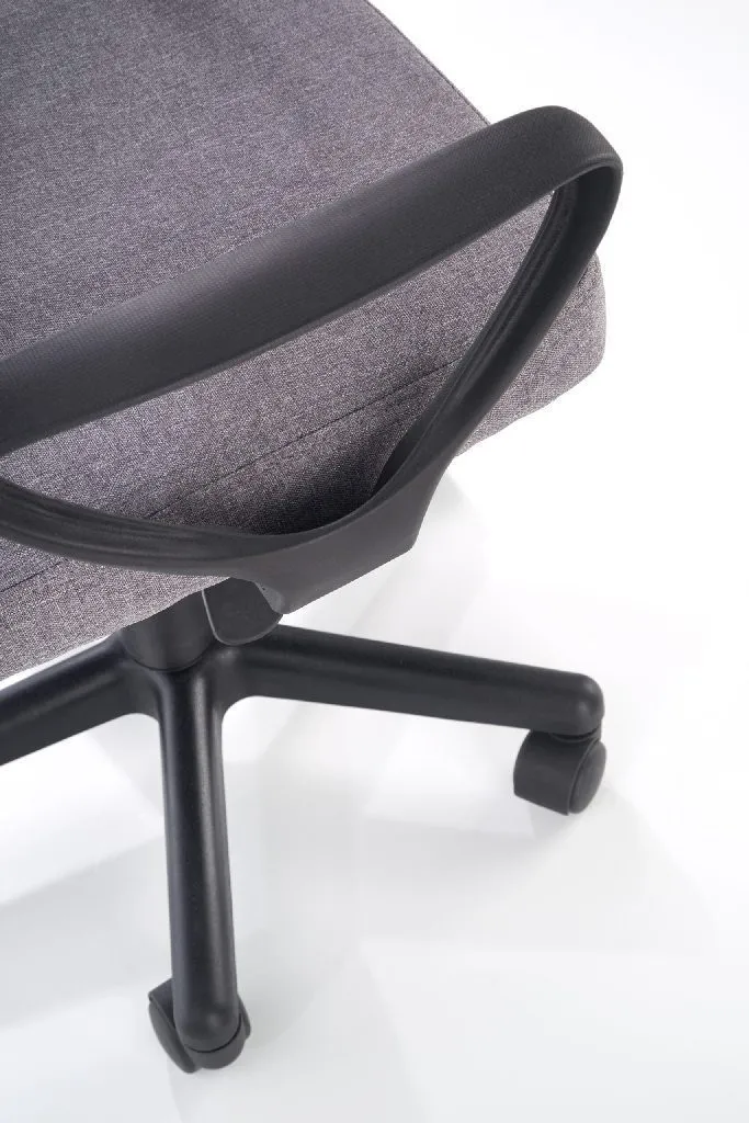 ZO-ZF101357-4 Pilka ir juoda TIMMY biuro kėdė su moderniu dizainu